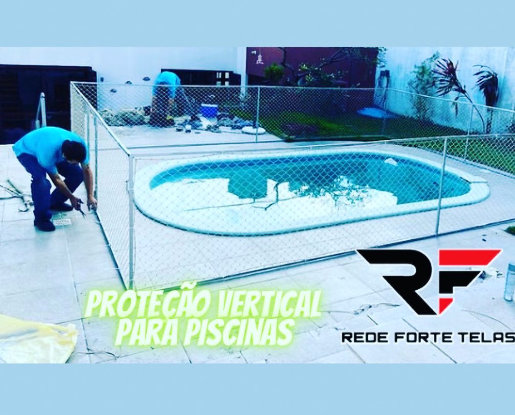 cercamento de piscina Porto Alegre