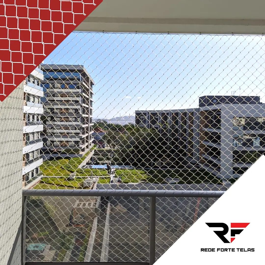rede proteção sacada apartamento Porto Alegre